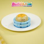 Bloco de Montar Sonho Chinês Build & Fun Comidinhas de Restaurante Qman