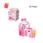 Bloco de Montar Set Build e Fun Casa Keepplay