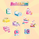 Bloco de Montar Set Build e Fun Casa Keepplay