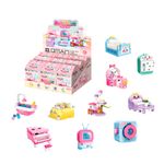Bloco de Montar Set Build e Fun Casa Keepplay