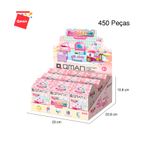 Bloco de Montar Set Build e Fun Casa Keepplay