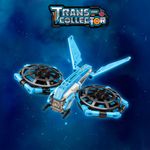 Bloco de Montar Nave Drone Trans Collector Keepplay