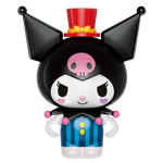 Bloco de Montar Amiga Mágica Kuromi Hello Kitty e Amigos Keepplay