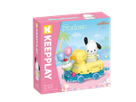Bloco de Montar Festa na Piscina Pochaco Hello Kitty e Amigos Keepplay