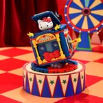 Bloco de Montar Caixa Mágica Hello Kitty e Amigos Keepplay