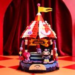 Bloco de Montar Amiga Mágica Kuromi Hello Kitty e Amigos Keepplay