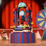 Bloco de Montar Show de Trapézio Hangyodon Hello Kitty e Amigos Keepplay