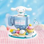 Bloco de Montar Bebida Quente Confortante Cinnamoroll Hello Kitty e Amigos Keepplay