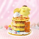 Bloco de Montar Panqueca de Banana Pompompurin Hello Kitty e Amigos Keepplay