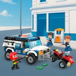 Bloco de Montar Jeep Blindado Mine City Keepplay