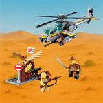 Bloco de Montar Helicóptero Apache Combat Zones Keepplay