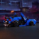 Bloco de Montar Carro Voador Celeste Speed Car Keepplay