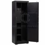Cofre para Arma 150x50x40 Com Portinhola