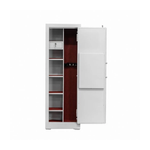 Cofre Para Arma 150x50x40 com Gaveta