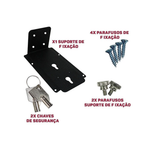Cofre Biométrico De Mesa Para Armas Curtas Pistola E Revolver  XDJCG001