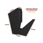 Cofre Biométrico De Mesa Para Armas Curtas Pistola E Revolver  XDJCG001