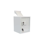 Cofre Eletronico Digital Ametista 50 Com Pescoço Coletor + Chave Tetra