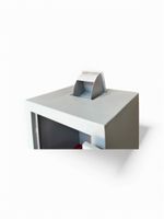 Cofre Duplo 125x45x40 com Alçapão