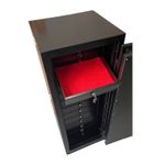 Cofre 120x40x40  Digital Com 12 Gavetas