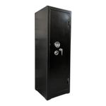 Cofre Armário Biométrico Com Gaveta E Prateleiras 150x50x50