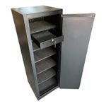Cofre Armário Biométrico Com Gaveta E Prateleiras 150x50x50