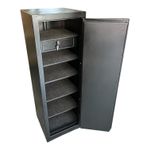 Cofre Armário Biométrico Com Gaveta E Prateleiras 150x50x50