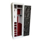 Cofre Para Arma 140x42x40 Biométrico com Coldre e Portinhola