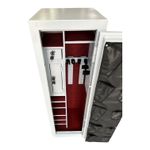 Cofre Para Arma 140x42x40 Biométrico com Coldre e Portinhola