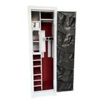 Cofre Para Arma 140x42x40 Biométrico com Coldre e Portinhola