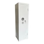 Cofre Para Arma 140x42x40 Biométrico com Coldre e Portinhola