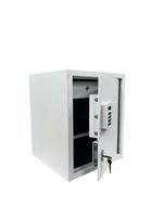 Cofre Eletrônico Ametista 50 Com Gaveta + Chave Tetra