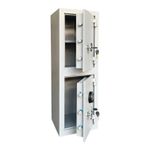 Cofre Concretado Duplo 125x45x40