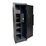 Cofre para Arma 150x50x40 Com Portinhola Biométrico