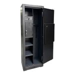 Cofre para Arma 150x50x40 Com Portinhola Biométrico