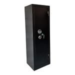 Cofre para Arma 150x50x40 Com Portinhola Biométrico
