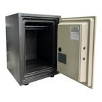 Cofre Digital Contra Fogo Com Sistema De Alarme YB-500ALD