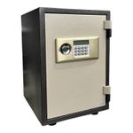 Cofre Digital Contra Fogo Com Sistema De Alarme YB-500ALD