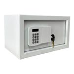 Cofre Eletrônico Digital Ruby Lap 26 Com Chave De Emergência