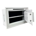 Cofre Ruby Display Embutir Coletor 