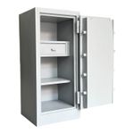 Cofre Biométrico Concretado C100 - 180 kg