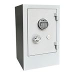 Cofre C60 Concretado Biométrico 120 Kg