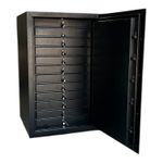 Cofre de Alta Segurança com 12 gavetas 120x75x75  230 kg 