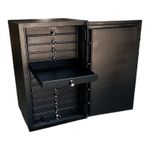 Cofre de Alta Segurança com 12 gavetas 120x75x75  230 kg 