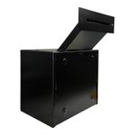 Cofre Diamante 30 Com Pescoço Coletor