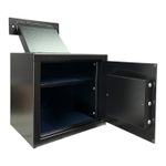 Cofre Diamante 30 Com Pescoço Coletor