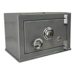 Cofre Concretado L20 Boca De Lobo  17 Kg