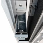 Cofre Para Arma Mecânico 130x30x30