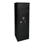 Cofre Armário Biométrico Com Gaveta E Prateleiras 150x50x50