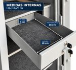 Cofre Concretado 148x80x65 500kg