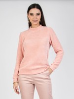 BLUSA CHENILE GOLA ALTA